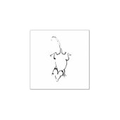 Tampons Encreurs Dessin simple de souris (Impression)