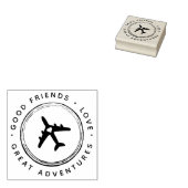 Tampons Encreurs Destination Celebration Great Adventures Avion (Tamponné)