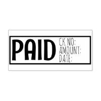 Détails payés Numéro de chèque Montant Date factur