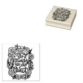 Tampons Encreurs Détruisez le patriarcat et non la planète (Tamponné)