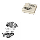 Tampons Encreurs Deux fours Fête des mariées Timbre en caoutchouc P (Tamponné)