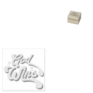 Tampons Encreurs Dieu gagne le timbre chrétien