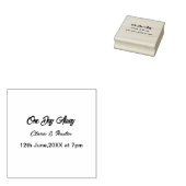 Tampons Encreurs Dîner de répétition Un jour avant la veille au soi (Tamponné)