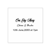 Tampons Encreurs Dîner de répétition Un jour avant la veille au soi (Impression)