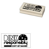 Tampons Encreurs Dink de manière responsable (Tamponné)