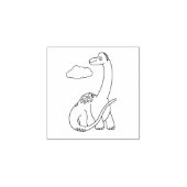 Tampons Encreurs Dinosaur design bébé (Impression)