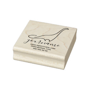 Tampons Encreurs Dinosaure brachiosaure