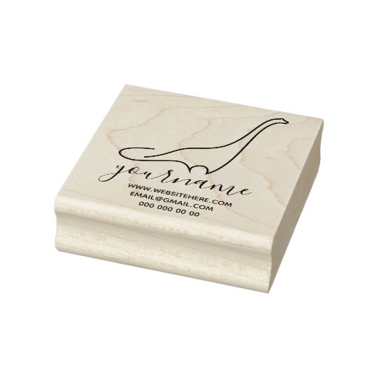 Tampons Encreurs Dinosaure brachiosaure (Tampon)