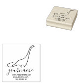 Tampons Encreurs Dinosaure brachiosaure (Tamponné)