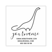 Tampons Encreurs Dinosaure brachiosaure (Impression)