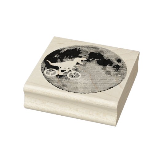 Tampons Encreurs Dinosaure sur un vélo dans le ciel avec T-shirt de (Tampon)