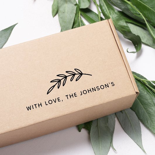 Tampons Encreurs Direction des Feuilles graphiques avec nom de fami