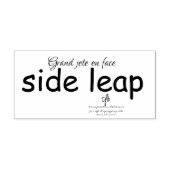 Tampons Encreurs Diviser le saut (Impression)