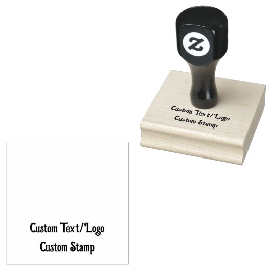 Tampons Encreurs do-it-yourself conception personnalisée (Tamponné)