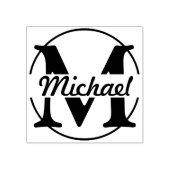 Tampons Encreurs do-it-yourself - Simple Monogramme / Nom (Impression)