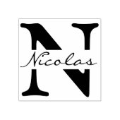 Tampons Encreurs do-it-yourself - Simple Monogramme / Nom (Impression)
