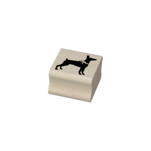 Tampons Encreurs Dobermann Pinscher Chien Chien Puppy Dobie