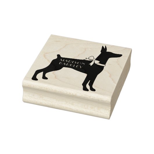 Tampons Encreurs Dobermann Pinscher Chien Chien Puppy Dobie (Tampon)