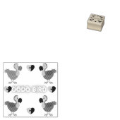 Tampons Encreurs Dodo oiseau amour! timbre (Tamponné)