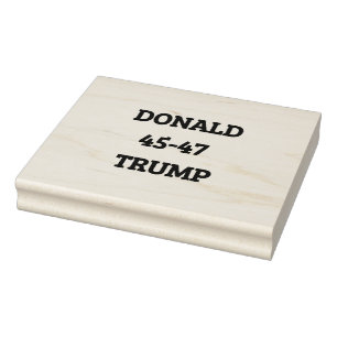 Tampons Encreurs Donald Trump 45-47