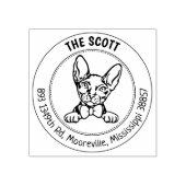 Tampons Encreurs Donskoy Cat Adresse de retour (Impression)