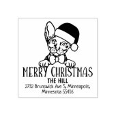 Tampons Encreurs Donskoy Chat Retour Adresse Noël (Impression)