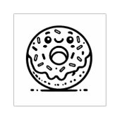 Tampons Encreurs Donut Adorable (Impression)