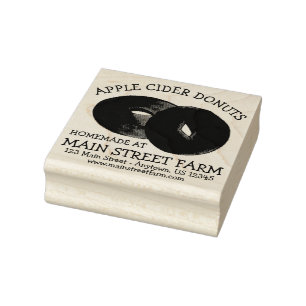 Tampons Encreurs Donuts de cidre de pomme maison Doughnut Farm Fres