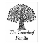 Tampons Encreurs Doodle Arbre De Vie (Impression)