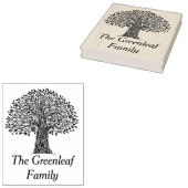 Tampons Encreurs Doodle Arbre De Vie (Tamponné)