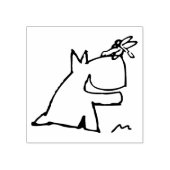 Tampons Encreurs Doodle chien (Impression)