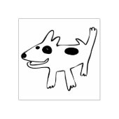 Tampons Encreurs Doodle chien (Impression)