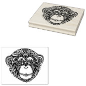 Tampons Encreurs Doodle de l'illusion du singe (Tamponné)