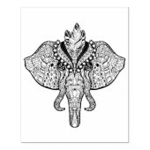 Tampons Encreurs Doodle Eléphant du Cirque (Impression)