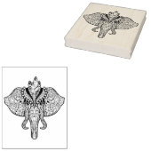 Tampons Encreurs Doodle Eléphant du Cirque (Tamponné)