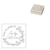Tampons Encreurs Doodle Floral De La Bibliothèque De (Tamponné)