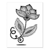 Tampons Encreurs Doodles Henna Paisley Mehndi (Impression)