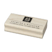 Tampons Encreurs Double Bonheur Mariage chinois Timbre en caoutchou (Tampon)