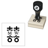 Tampons Encreurs double happy (Tamponné)