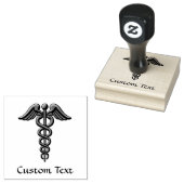 Tampons Encreurs Double Snake Caduceus (Tamponné)