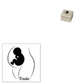 Tampons Encreurs Doula enceinte (Tamponné)