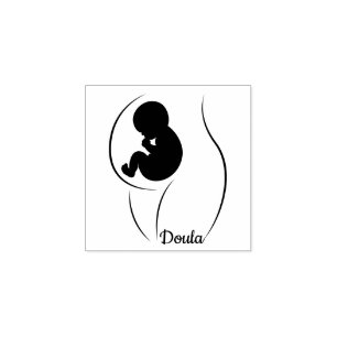 Tampons Encreurs Doula enceinte
