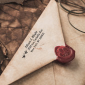 Tampons Encreurs Doves + Timbre d'adresse cardiaque, Timbre de lett