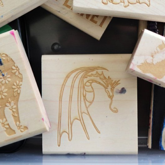 Tampons Encreurs Dragon