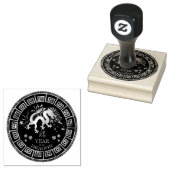 Tampons Encreurs Dragon chinois Zodiac ID542 (Tamponné)