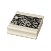 TAMPONS ENCREURS DRAGON DE BÉBÉ IRLANDAIS, ST. LE POMPIER EN CAOUTC (Tampon)