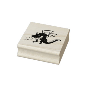 Tampons Encreurs Dragon de feu