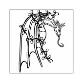 Tampons Encreurs Dragon de Noël (Impression)