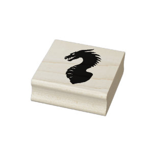 Tampons Encreurs Dragon médiéval