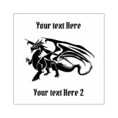 Tampons Encreurs Dragon personnalisable (Impression)